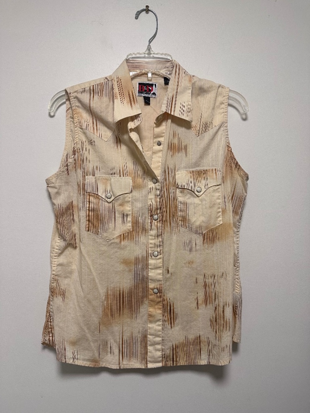 Button short sleeve top